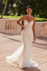 Nox Anabel JW-239 Lace Tulle Elegant Bridal Gown